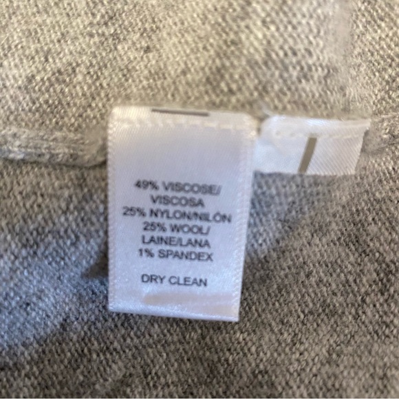 Reindeer Sweater Italian Yarn Wool Christmas Hanukkah Holiday Festive Cozy Sz S - Picture 5 of 8